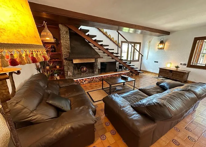 Casa L'avi Vakantiehuis Plegamans