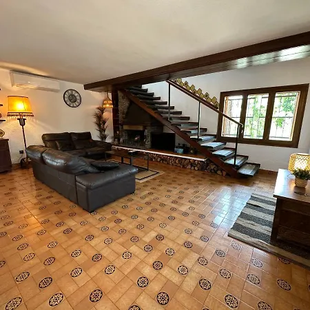 Casa L'avi Ferienhaus Plegamans