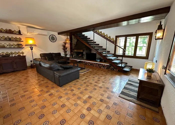 Casa L'avi Ferienhaus Plegamans